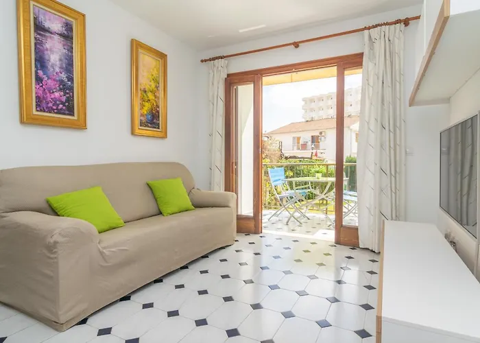 Appartamento di 95 m² con 2 camera(e) e 2 bagno(i) privato(i) in zona Alcudia